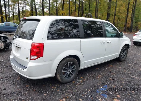 2018 Dodge Grand Caravan Gt z USA, uszkodzony, nr VIN 2C4RDGEG3JR254139